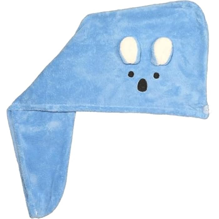 Microfiber hair towel, hair turbans for wet hair, curly hair, hair drying towel multicolor - Image 1
